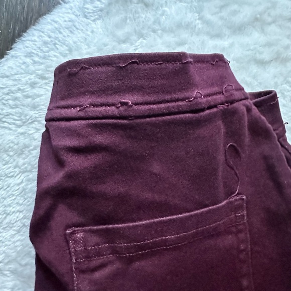 American Apparel Easy Jeans - Burgundy - Picture 2 of 7
